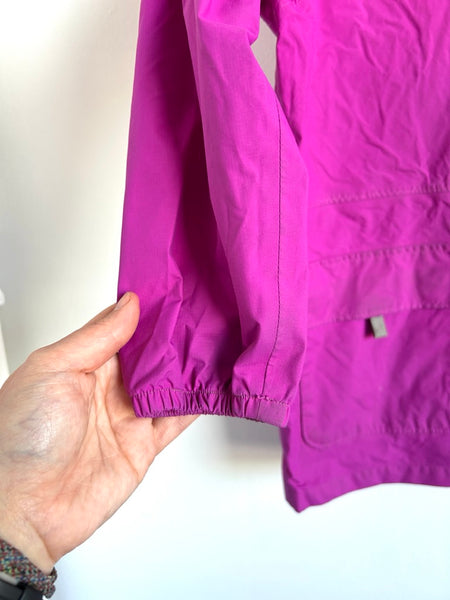 MEC Fuschia Rain Jacket • 6 years