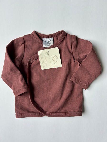 NEW Jax and Lennon Kimono Style Top • 0-6 months