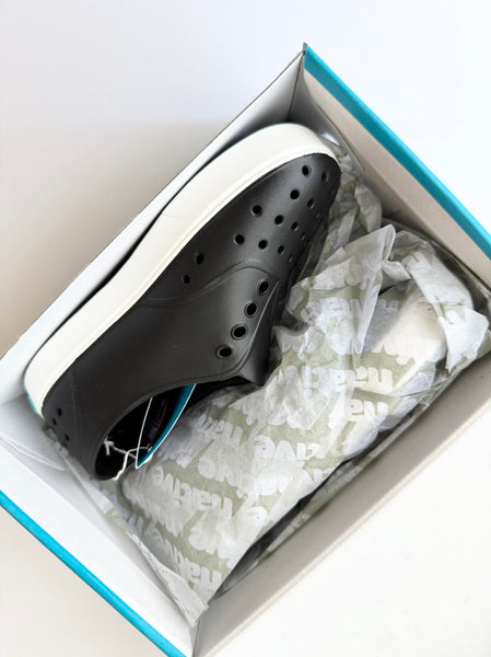 NEW Native Miller Jiffy Black • 13c