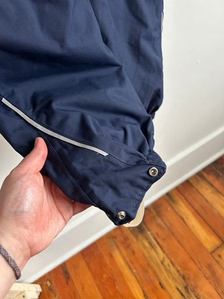 NEW Reima Blue and White with Faux Fur on Hood Snowsuit • 4 years (104cm)