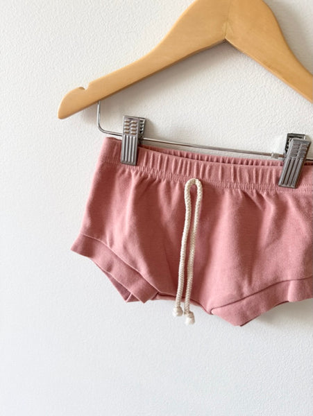 Mebie Baby Pink Shorts • 18-24 months
