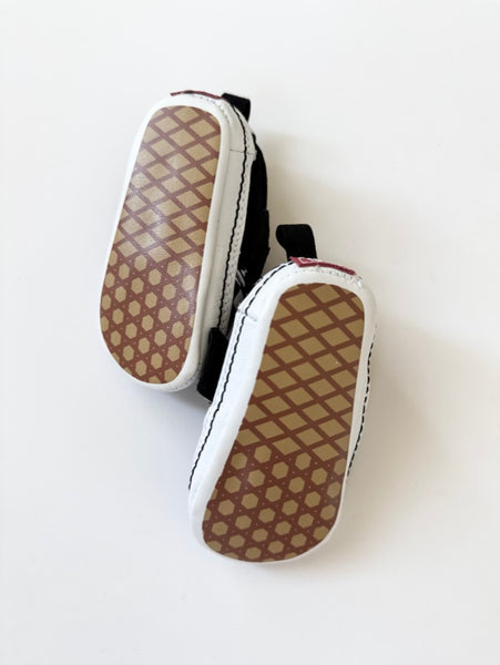 Converse Checkered Crib Shoes • 2c