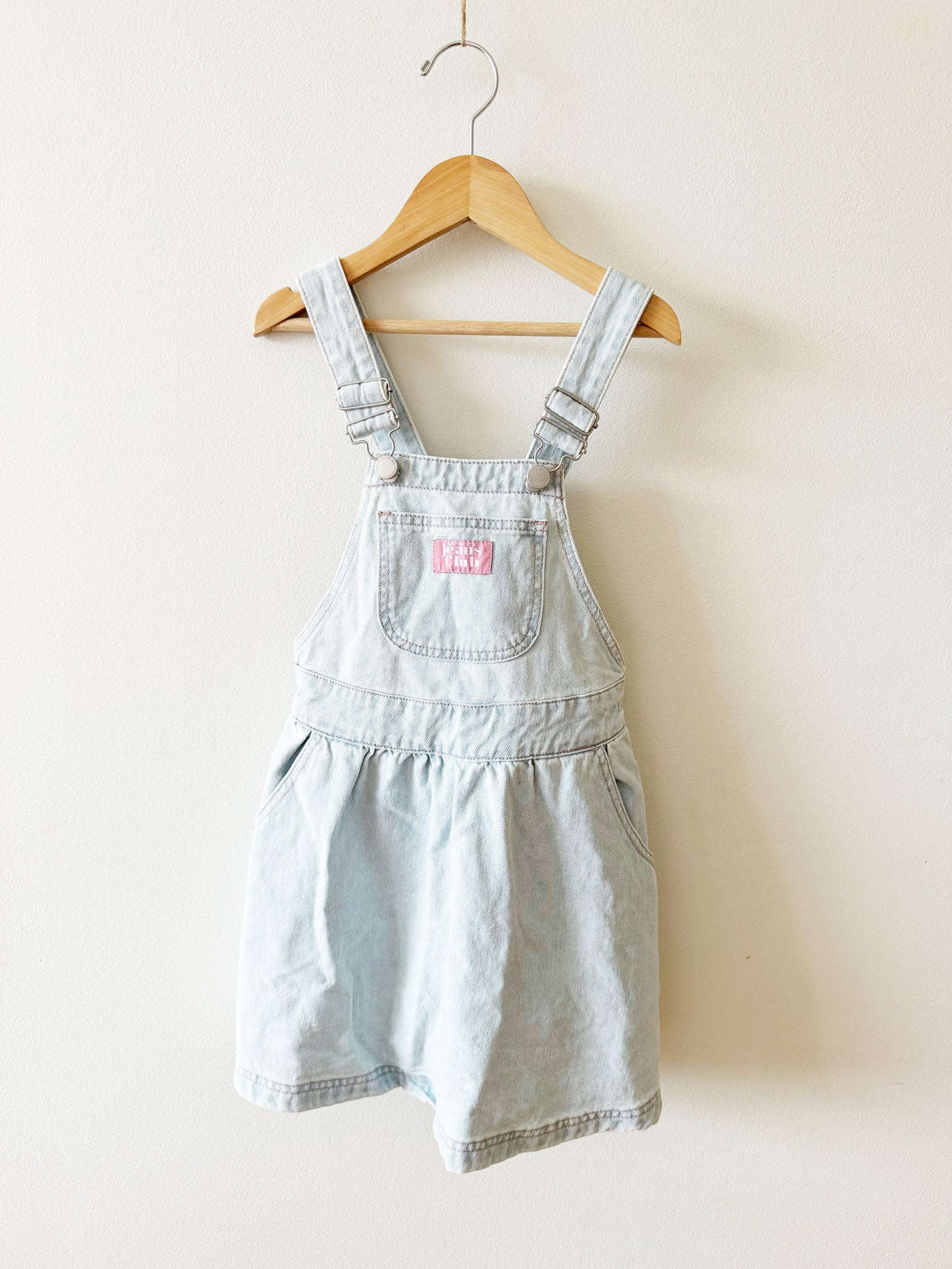 Twin Collective Denim Jumper Dress • 5-7 years