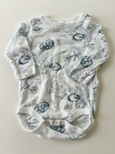 Newbie Undersea Onesie • 2-4 months *