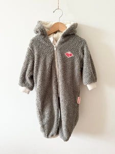 Bebe De Pino Fuzzy Sherpa Bunting • 12-18 months