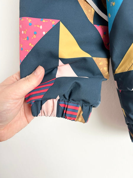 Patagonia Kids Snow Pile Quilt Print Jacket • 5 years