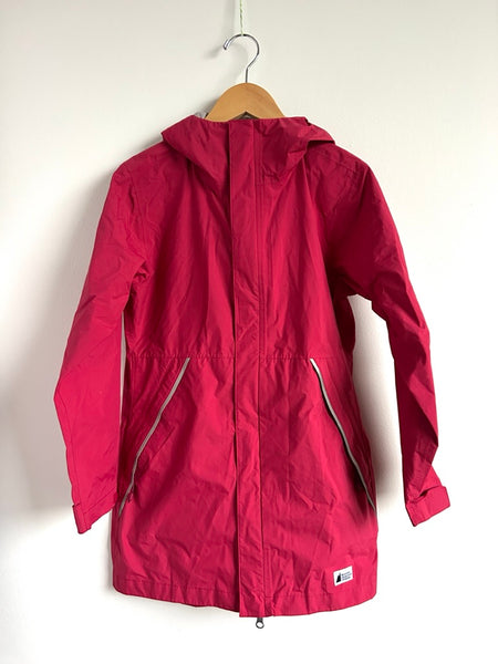 MEC Pink Long Aquanator Rainjacket • 10 years