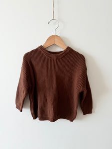 NEW Belanj Knit Brown Sweater • 1-2 years