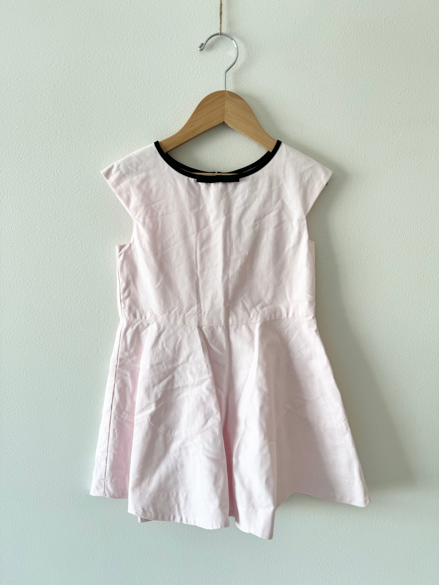 Jacadi Pink Cotton Dress • 4-6 years