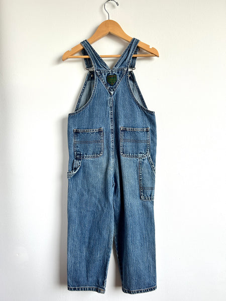 Vintage Gap Denim Overalls • 5-6 years