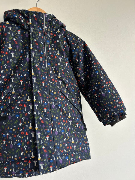 NEW MEC Toaster Mushroom Patterned Jacket • 3-4 years
