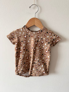 Jax and Lennon Leopard T-Shirt • 6-12 months