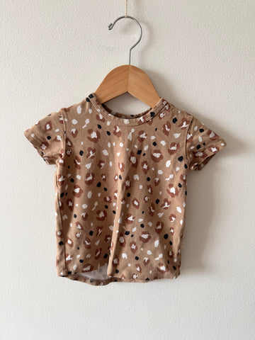 Jax and Lennon Leopard T-Shirt • 6-12 months