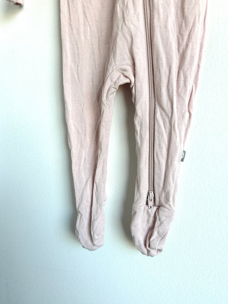 Kyte Baby Blush Zip Sleeper • Newborn