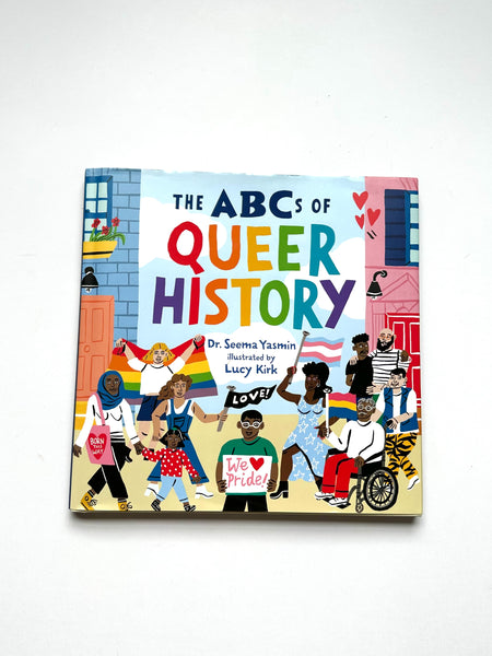 The ABCs of Queer History Hardcover Book