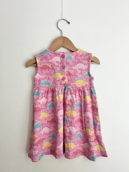 Jojo Maman Bebe Dino Dress • 18-24 months