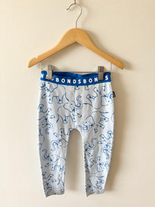 NEW Bonds Ribbed Elephant Leggings • 3 years