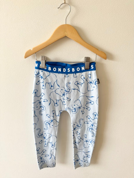 NEW Bonds Ribbed Elephant Leggings • 3 years