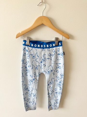 NEW Bonds Ribbed Elephant Leggings • 3 years