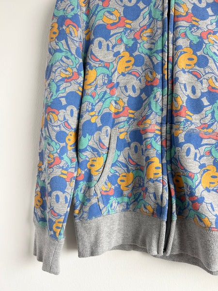 Spotted Zebra x Disney Mickey and Friends Zip Up Hoodie • 8-9 years