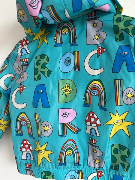 NEW Stella McCartney Colourful Raincoat • 6-18 months