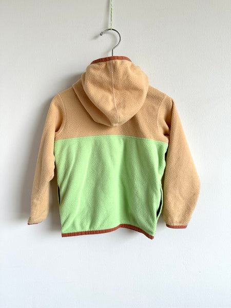 Patagonia Zip Fleece Synchilla Hoodie • 3-4 years