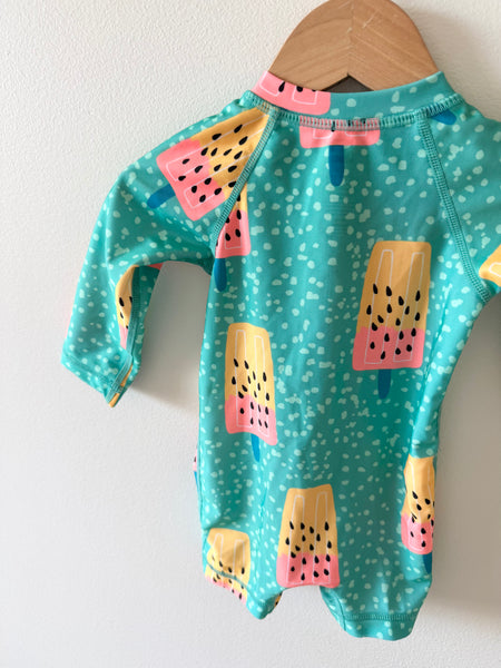 Tea Collection Popsicle Rashguard Swimsuit • 6-9 months