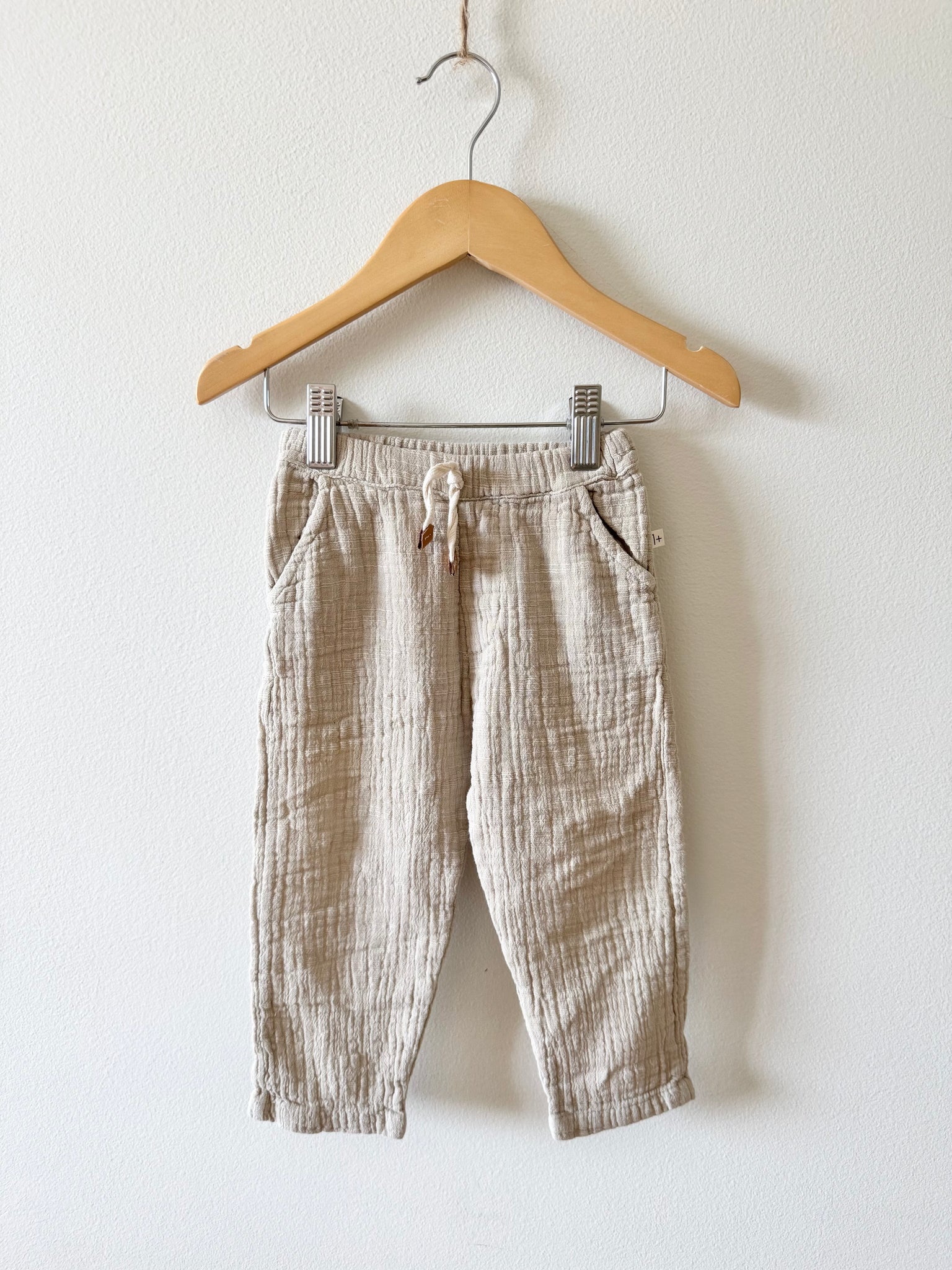 +1 in the Family Muslin Cotton Pants • 18-24 months
