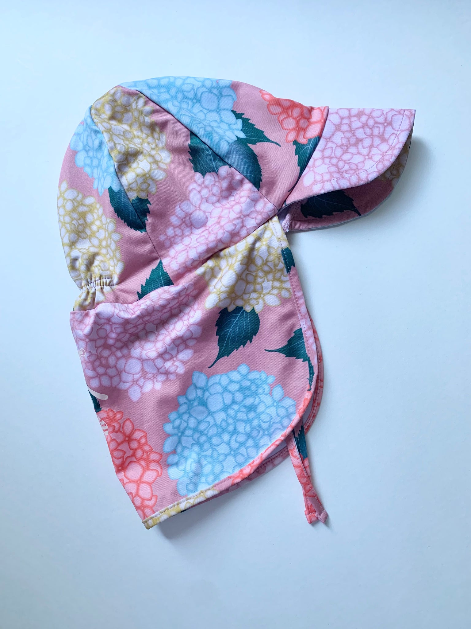 Small Rags Floral Sun Hat • 2-4 years