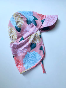 Small Rags Floral Sun Hat • 2-4 years