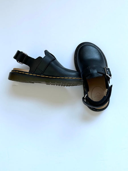 NEW Doc Marten Leather Clogs • 8c