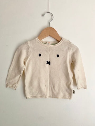Hema x Miffy Knit Sweater • 6 months