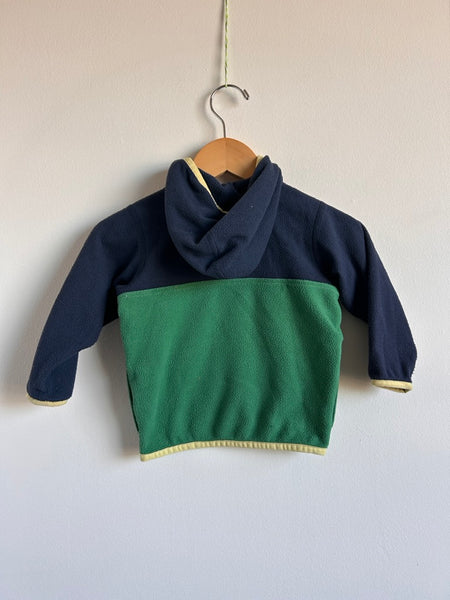 Patagonia Synchilla Zip Up Colourblock Fleece Sweater • 12-18 months