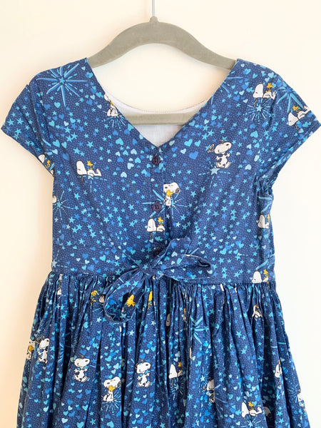 Cath Kidston x Peanuts Snoopy Dress • 3-4 years