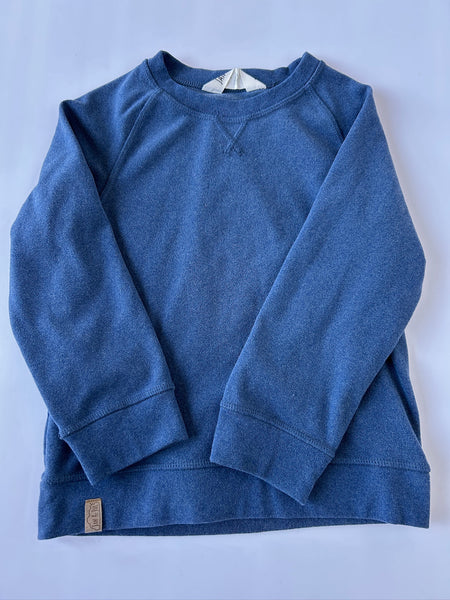 Jan and Jul 2pc Polyester Blue Baselayer Set • 5 years