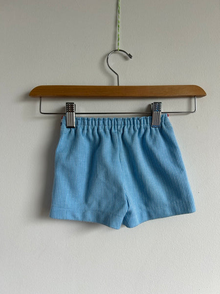 Vintage Carter's Slugger Striped Shorts • 1-2 years