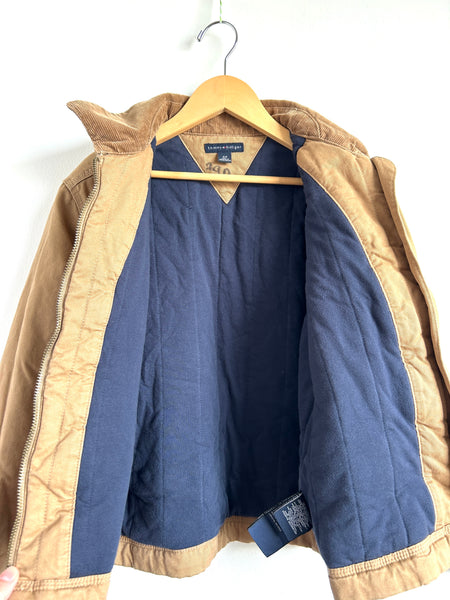 Vintage Tommy Hilfiger Zip Up Cotton Mid Season Jacket • 7-10 years (small, see measurements)