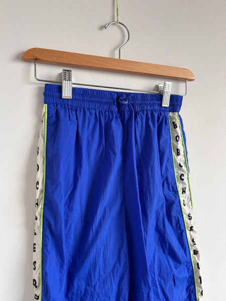 Bobo Choses Blue Track Pants • 8-9 years