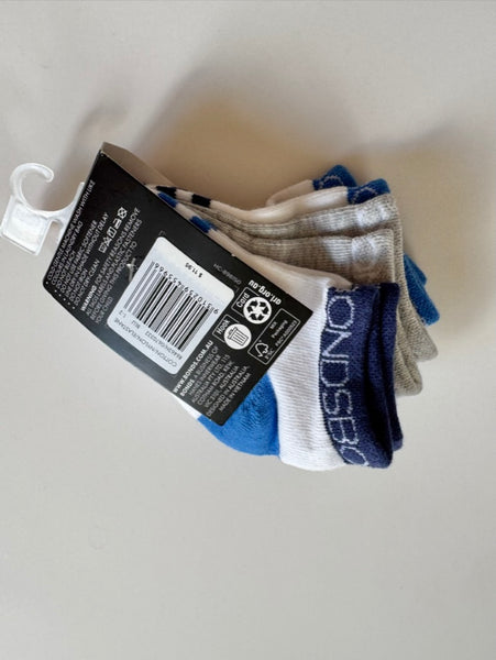 NEW Bonds Low Cut Sport Socks • 1-2 years