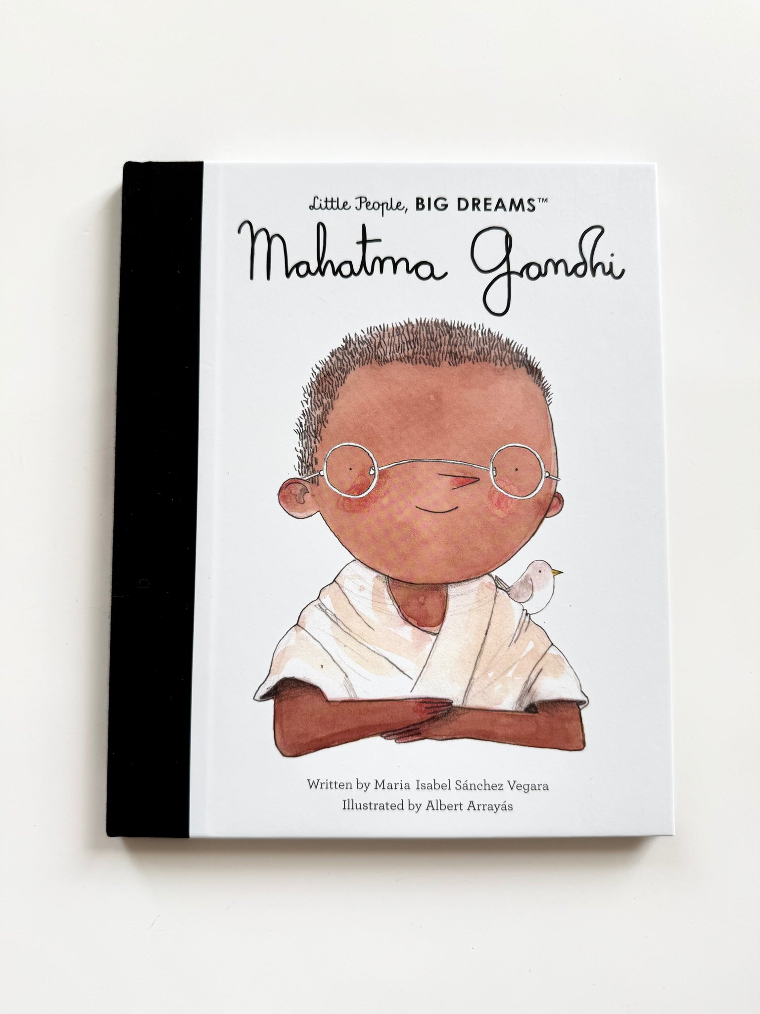 Mahatma Gandhi • Hardcover Picture Book