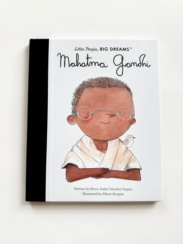 Mahatma Gandhi • Hardcover Picture Book