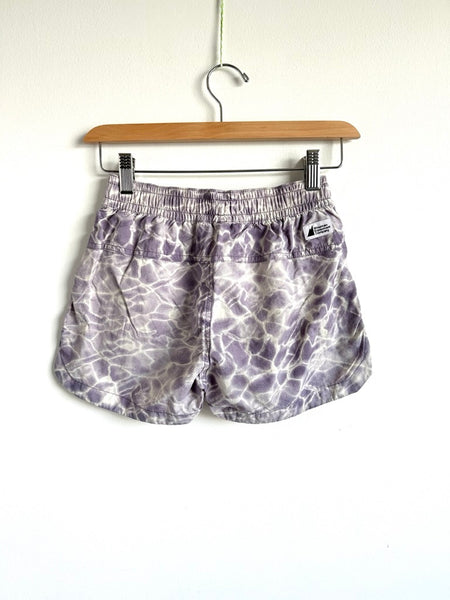 MEC Purple Water Patterned Ripstop Shorts • 8 years