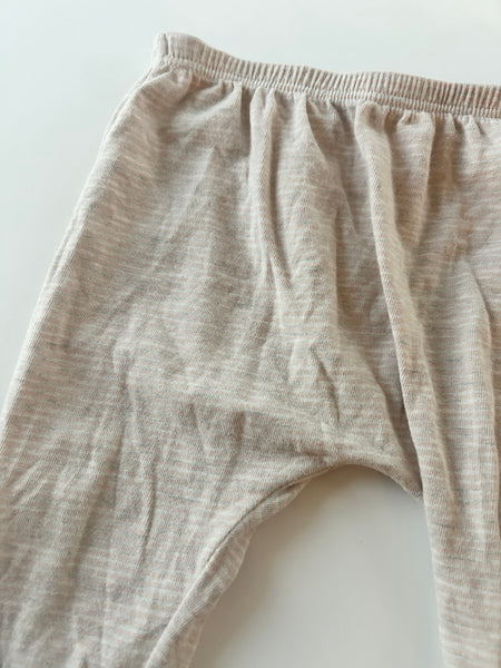 1 in the Family Soft Pink Drop Crotch Pants • 6-12 months *