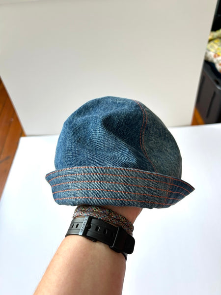 Denim Bucket Hat • 8 years and up