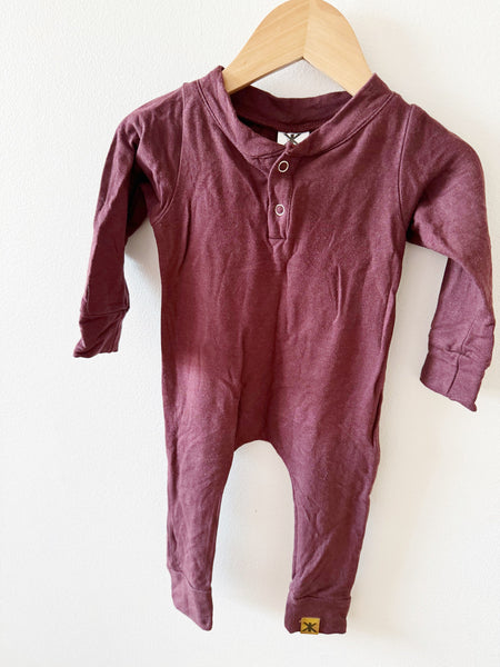 Brok Boys Purple Romper • 0-6 months