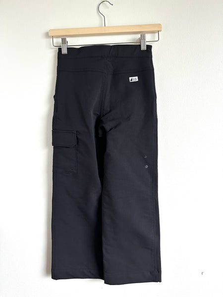 MEC Black Thick Hiking Pants • 7-8 years