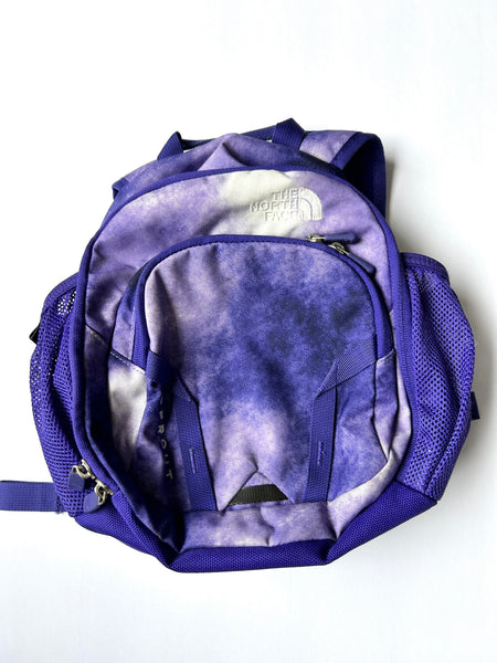 The North Face Tiny Purple Backpack