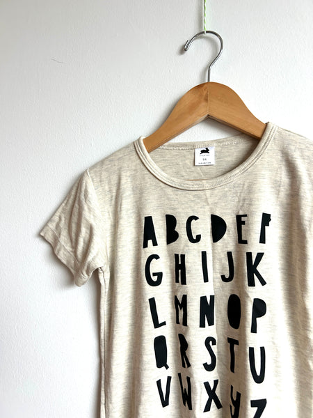 Little and Lively Alphabet T-Shirt • 5-6 years