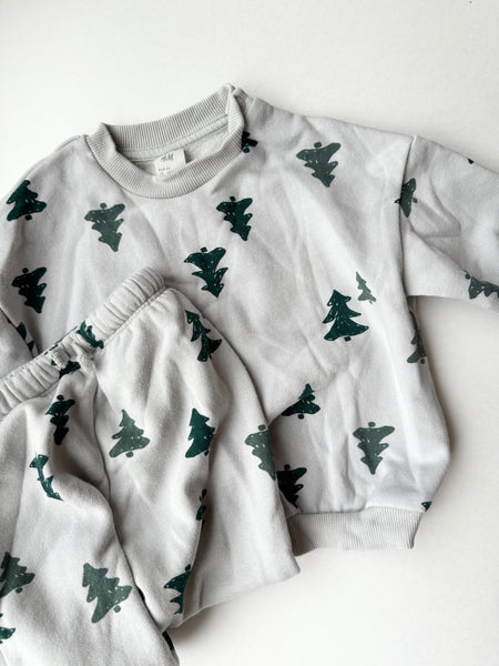 H&M 2pc Tree Set • 9-12 months