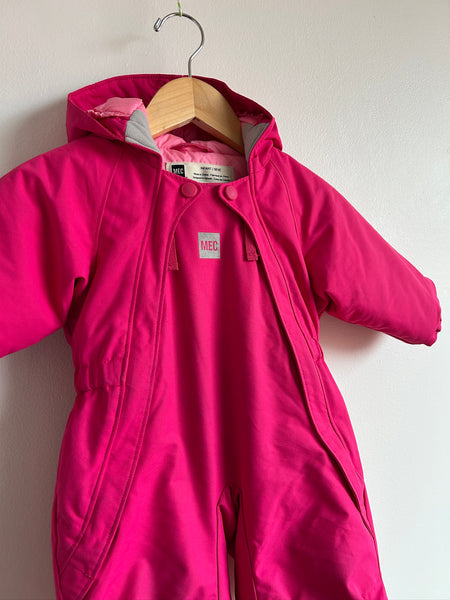 MEC Pink Toaster Suit • 6-12 months